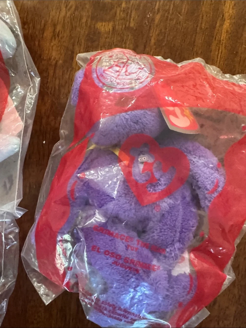 NIP Lot of 7 Ty TeenieBeanie McDonald's Promotional Plush Lot from 2004